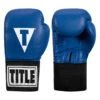 TITLE Boxing USA Boxing Competition Gloves - Elastic -Power Punch acges bl 01