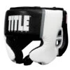 TITLE Boxing Aerovent Elite USA Boxing Competition Headgear – With Cheeks -Power Punch achex bk 1 1