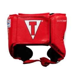 TITLE Boxing Aerovent Elite USA Boxing Competition Headgear – With Cheeks -Power Punch achex rd 4