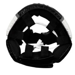 TITLE Boxing Aerovent Elite USA Boxing Competition Headgear – Open Face -Power Punch achex1 bk 5