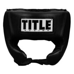 TITLE Boxing USA Boxing Competition Headgear - With Cheeks 30 TITLE Boxing USA Boxing Competition Headgear - With Cheeks -Power Punch achx bk 2 1