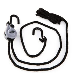 TITLE Boxing Pro Adjustable Double End Bag Tie Down -1/4" -Power Punch adebtd bk 1 2 b9e6006a 4ff1 4c7a 83f5 40639cf4b906