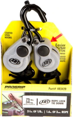 TITLE Boxing Adjustable Double End Bag Tie Downs - 1-8" (Pair) -Power Punch adebtd3 1