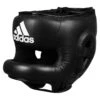 Adidas Full Face Protector -Power Punch adibhgf bk wh 01