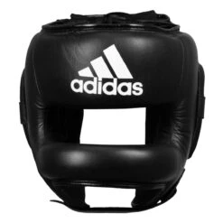 Adidas Full Face Protector -Power Punch adibhgf bk wh 02