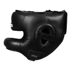 Adidas Full Face Protector -Power Punch adibhgf bk wh 03