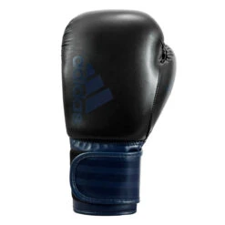 Adidas Hybrid 100 Boxing Gloves -Power Punch adih100 bk bl 003