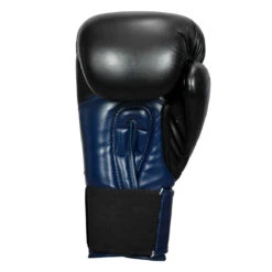Adidas Hybrid 100 Boxing Gloves -Power Punch adih100 bk bl 004