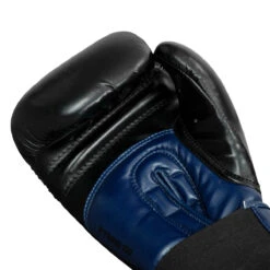 Adidas Hybrid 100 Boxing Gloves -Power Punch adih100 bk bl 005