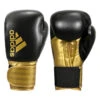 Adidas Hybrid 100 Boxing Gloves 1 Adidas Hybrid 100 Boxing Gloves -Power Punch adih100 bk gd 001 1