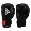 Adidas Hybrid 250 Training Gloves -Power Punch adih250tg bk 1 1