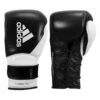 Adidas Hybrid 350 Elite Training Gloves -Power Punch adih350tg bk wh 1 2 1