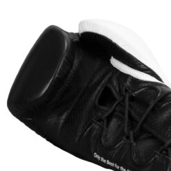 Adidas Hybrid 350 Elite Training Gloves -Power Punch adih350tg bk wh 5 2 1