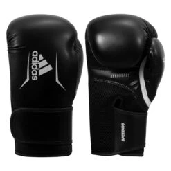 Adidas Speed Flex 3 Training Gloves 22 Adidas Speed Flex 3 Training Gloves -Power Punch adisbg100 bk wh 1