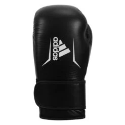 Adidas Speed 175 Leather Training Gloves -Power Punch adisbg175 bk wh 003 3
