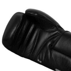 Adidas Speed 175 Leather Training Gloves -Power Punch adisbg175 bk wh 005 3