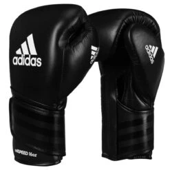 Adidas Speed Training Gloves 18 Adidas Speed Training Gloves -Power Punch adisbg501 bk wh 01