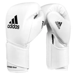 Adidas Speed Training Gloves 24 Adidas Speed Training Gloves -Power Punch adisbg501 wh bk 01 1