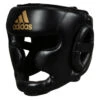 Adidas Super Pro Full Face Headgear -Power Punch adisbhg041 bk gd 01