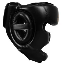Adidas Super Pro Full Face Headgear -Power Punch adisbhg041 bk gd 03