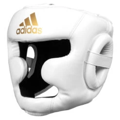 Adidas Super Pro Full Face Headgear -Power Punch adisbhg041 wh gd 01