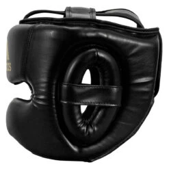 Adidas Speed Super Pro Headgear -Power Punch adisbhg042 bk gd 03 1