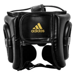 Adidas Speed Super Pro Headgear -Power Punch adisbhg042 bk gd 04 1
