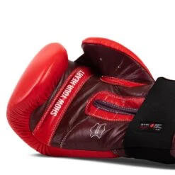 TITLE Boxing All Heart Bag Gloves -Power Punch ahab16 rd 2