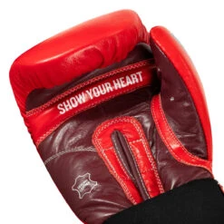 TITLE Boxing All Heart Bag Gloves -Power Punch ahabg rd 5