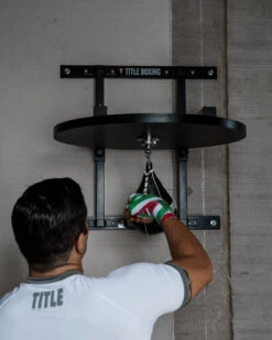 TITLE Boxing Complete Professional Adjustable Speed Bag Platform -Power Punch apsbp 2 1