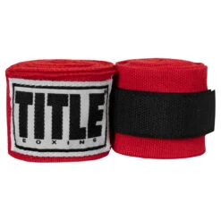 TITLE Boxing Advanced Semi-Elastic 110” Assorted Hand Wraps (10 Pair) -Power Punch asahw10 2