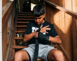 TITLE Boxing Advanced Semi-Elastic 110” Assorted Hand Wraps (10 Pair) -Power Punch asahw10 3