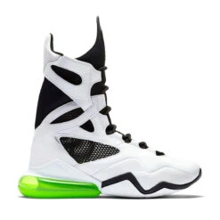 Nike Women's Air Max Boxing Shoes -Power Punch at9729 wh bk gn 2 1