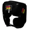 BOOM BOOM Boxing Commander Youth Headgear -Power Punch bbhgy bk 1