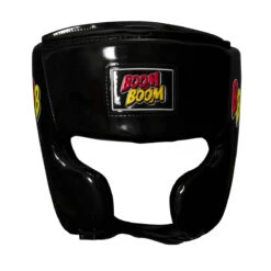 BOOM BOOM Boxing Commander Youth Headgear -Power Punch bbhgy bk 2