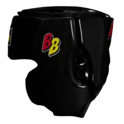 BOOM BOOM Boxing Commander Youth Headgear -Power Punch bbhgy bk 3