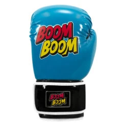 BOOM BOOM Boxing Striker Youth Boxing Gloves -Power Punch bbsbgy2 lbl bk 003