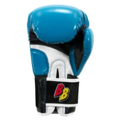 BOOM BOOM Boxing Striker Youth Boxing Gloves -Power Punch bbsbgy2 lbl bk 004