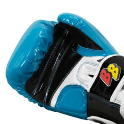 BOOM BOOM Boxing Striker Youth Boxing Gloves -Power Punch bbsbgy2 lbl bk 005