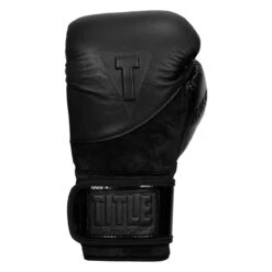 TITLE Black Blitz Sparring Gloves 13 TITLE Black Blitz Sparring Gloves -Power Punch bkbbg 0003