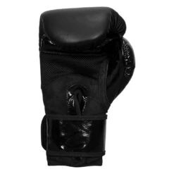 TITLE Black Blitz Sparring Gloves 14 TITLE Black Blitz Sparring Gloves -Power Punch bkbbg 0004