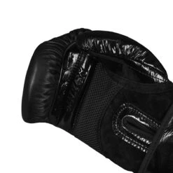 TITLE Black Blitz Sparring Gloves 15 TITLE Black Blitz Sparring Gloves -Power Punch bkbbg 0005
