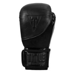 TITLE Black Blitz Fit Boxing Gloves 13 TITLE Black Blitz Fit Boxing Gloves -Power Punch bkbfg 0003