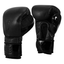 TITLE Black Heavy Bag Gloves 2.0 10 TITLE Black Heavy Bag Gloves 2.0 -Power Punch bkbg2 02