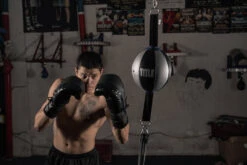 TITLE Black Blast Lace Training Gloves -Power Punch bkbstgl delete two jorge linares pics