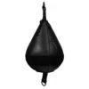 TITLE Black Double End Bag 2.0 -Power Punch bkdeb2 1