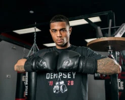 TITLE Black Phantom Bag Gloves -Power Punch bkpbg bk 1