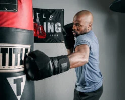 TITLE Black Phantom Bag Gloves -Power Punch bkpbg bk 3