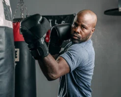 TITLE Black Phantom Bag Gloves -Power Punch bkpbg bk 5