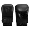 TITLE Black Old School Leather Pro Bag Gloves 2 TITLE Black Old School Leather Pro Bag Gloves -Power Punch bktbg 001
